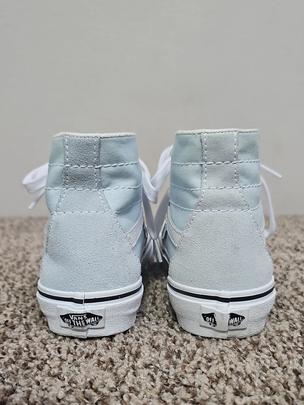 VANS SK8-HI PASTEL BLUE WOMENS SNEAKERS BFPM-09-160